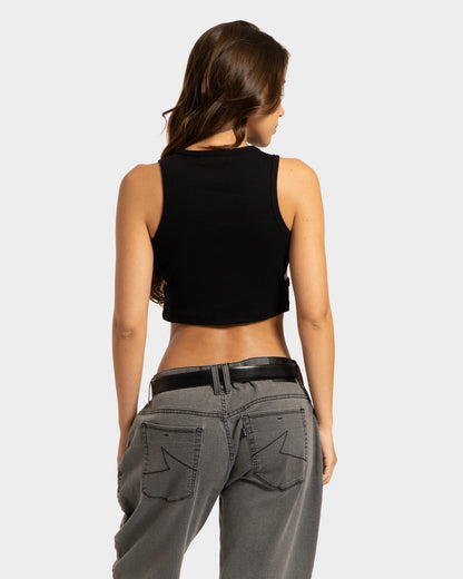 Regata Preta Rusty Cut Out