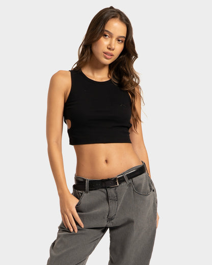 Regata Preta Rusty Cut Out