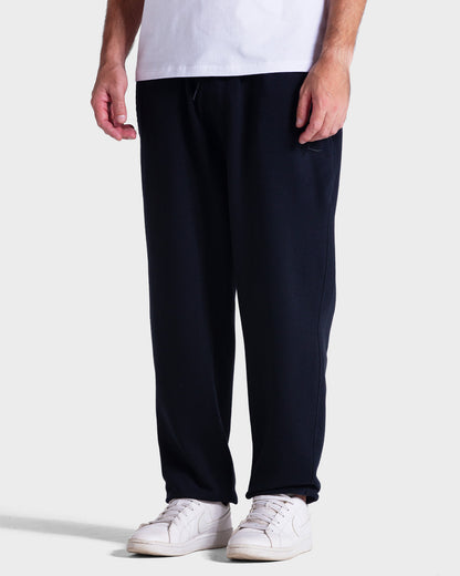 Calça Moletom Rusty Wide Preto