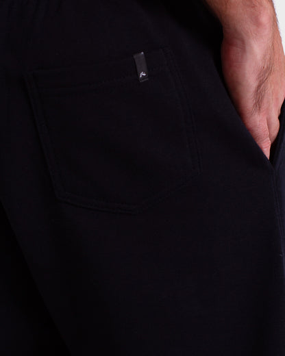 Calça Moletom Rusty Wide Preto