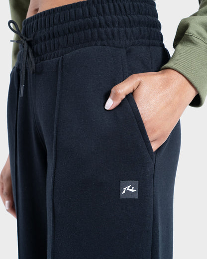 Calça Moletom Rusty Essential Preto