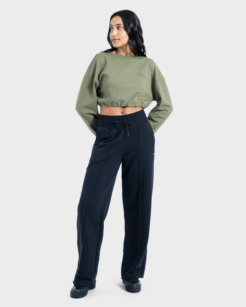 Calça Moletom Rusty Essential Preto