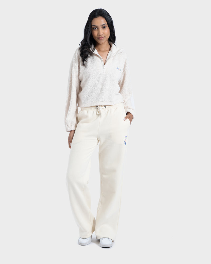 Calça Moletom Rusty Colors Off White