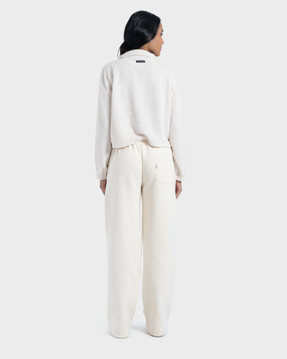 Calça Moletom Rusty Colors Off White
