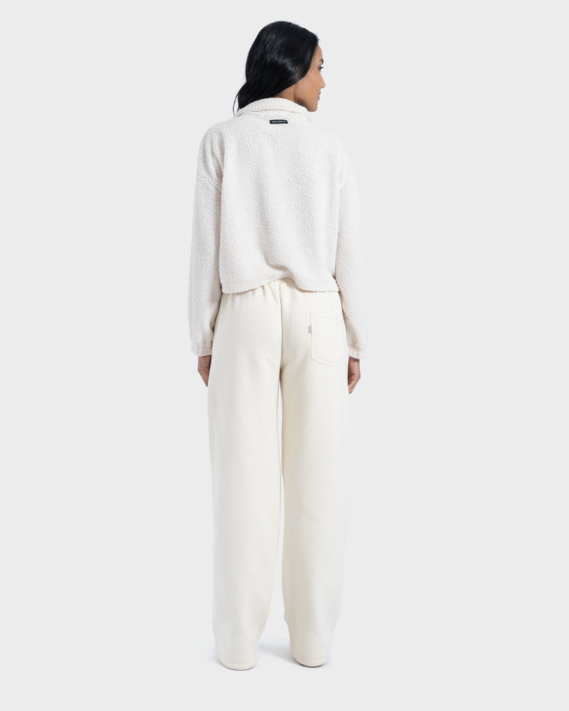 Calça Moletom Rusty Colors Off White