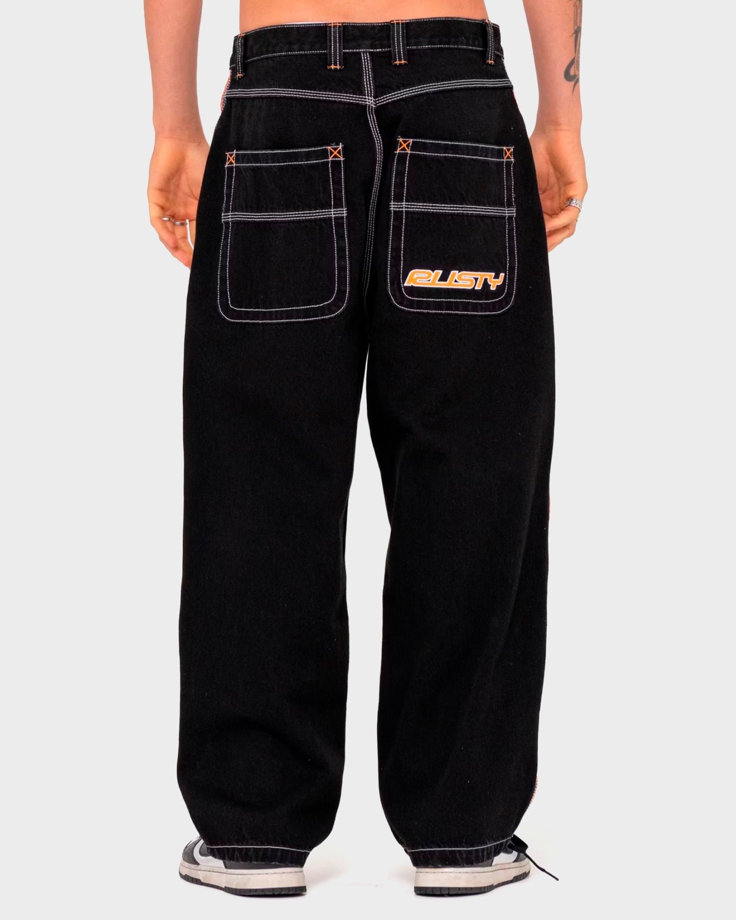 Calça Jeans Rusty Flip Daddy Draggin