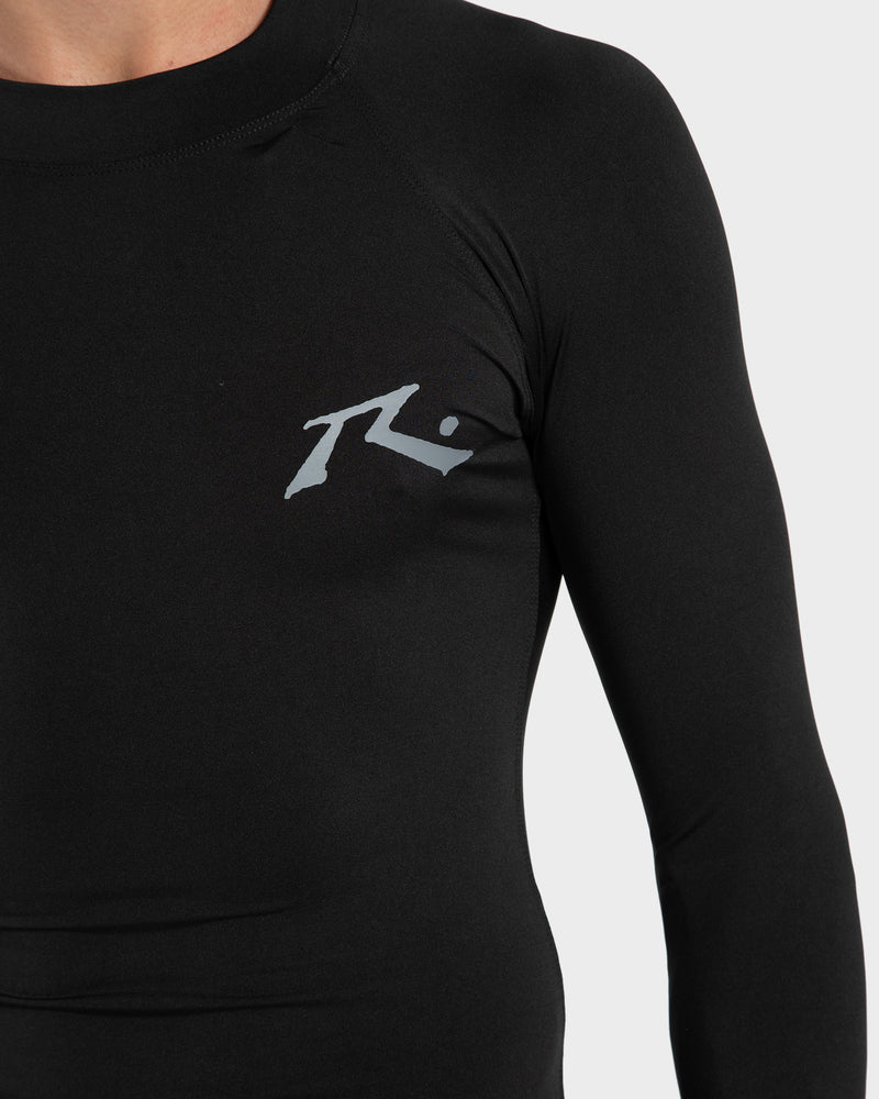 Lycra Manga Longa Rusty Long Ride Preta