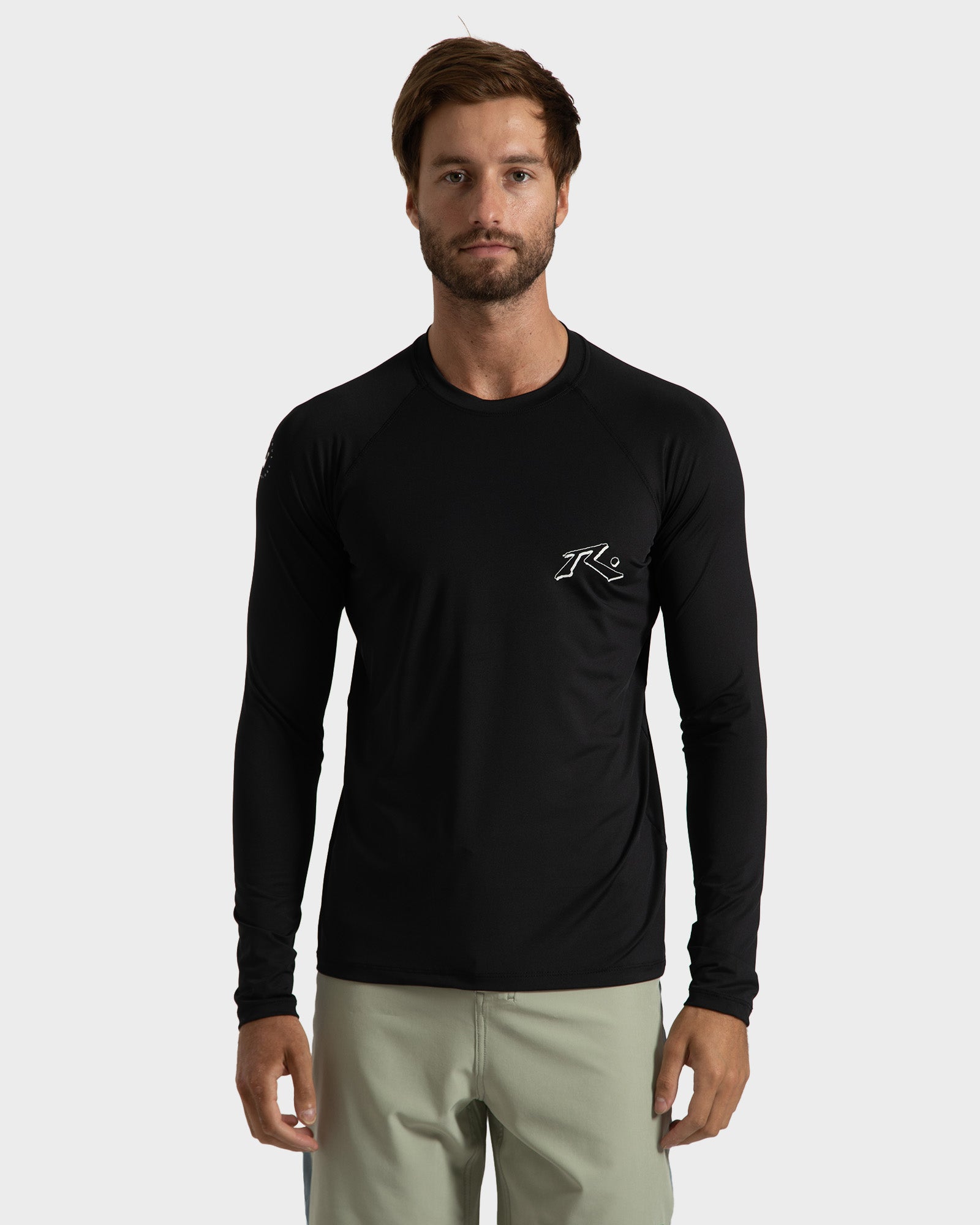 Lycra Rusty Long Ride Preto – RustyBrasil