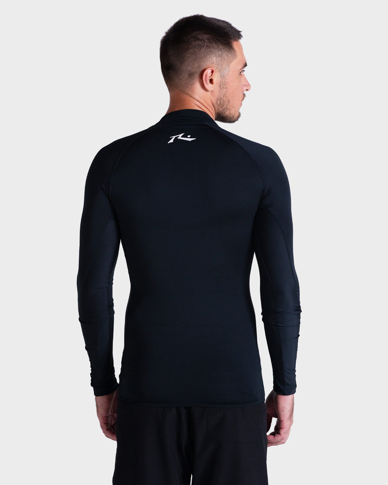 Lycra Rusty Long Surf Preto