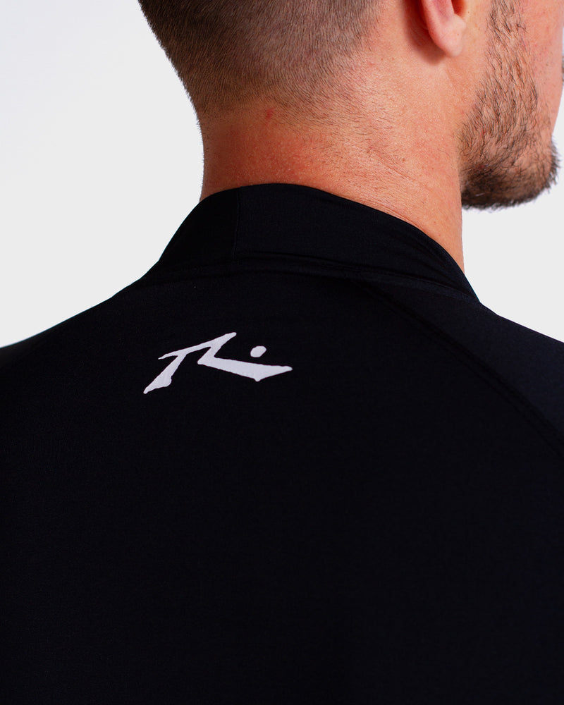 Lycra Rusty Long Surf Preto