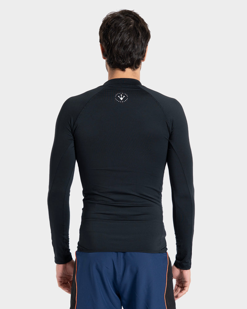 Camiseta Surf Preta Rusty Long Surf