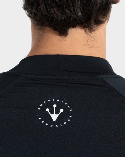 Camiseta Surf Preta Rusty Long Surf