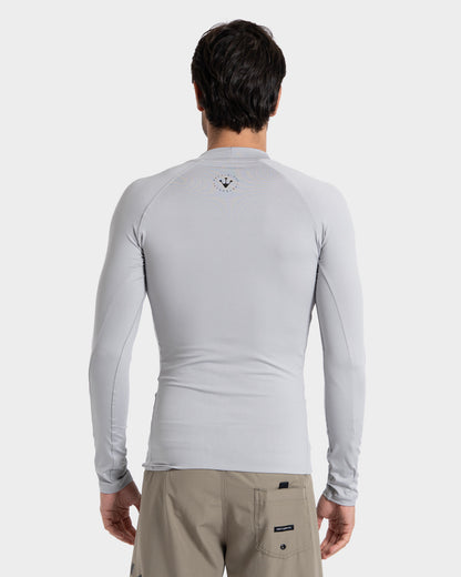 Camiseta Surf Cinza Claro Rusty Long Surf