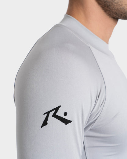 Camiseta Surf Cinza Claro Rusty Long Surf