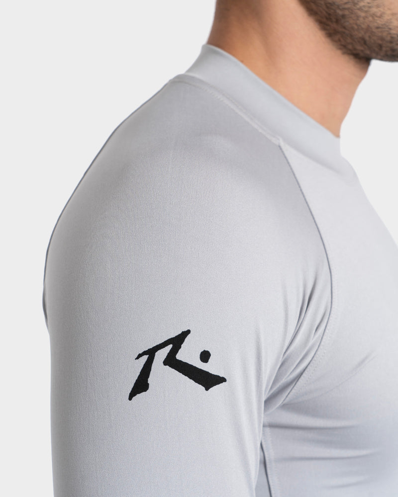 Camiseta Surf Cinza Claro Rusty Long Surf