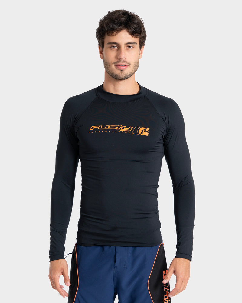 Camiseta Surf Preta Rusty Spice Surf
