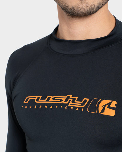 Camiseta Surf Preta Rusty Spice Surf