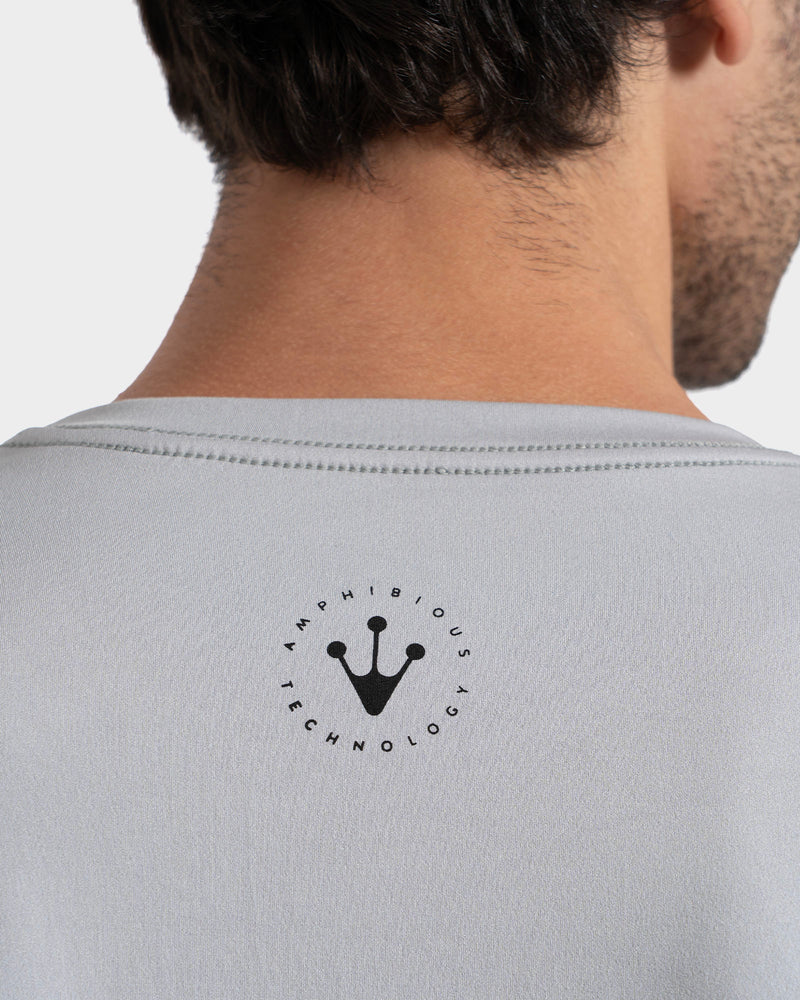 Camiseta Surf Cinza Claro Rusty Spice Ride