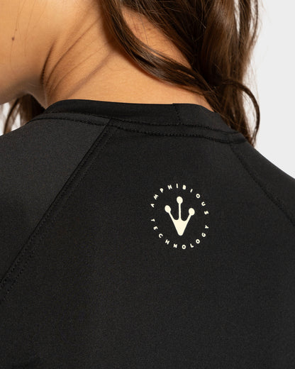 Camiseta Surf Preta Rusty Basic Forever