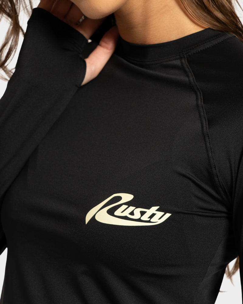 Camiseta Surf Preta Rusty Basic Forever
