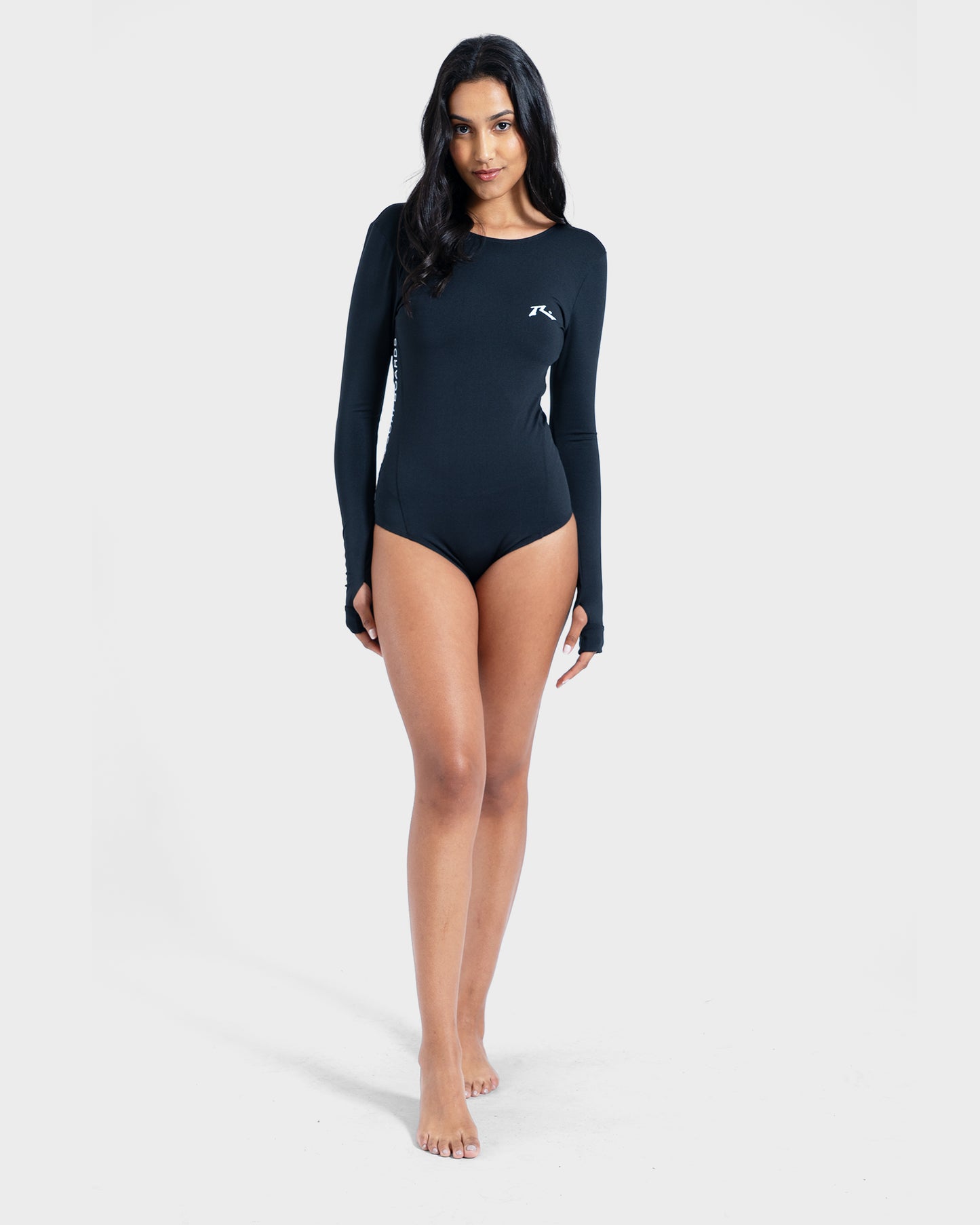 Maiô Rusty Surfboards Preto