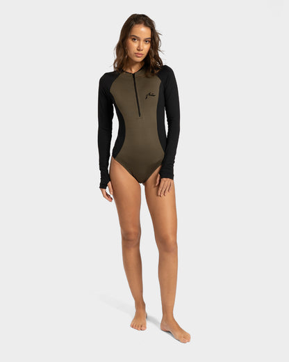 Maiô Surf Verde Rusty Cutting