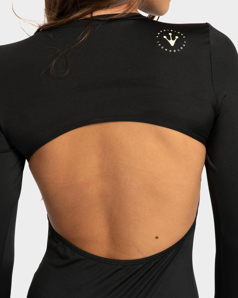 Maiô Surf Preto Rusty Basic Forever