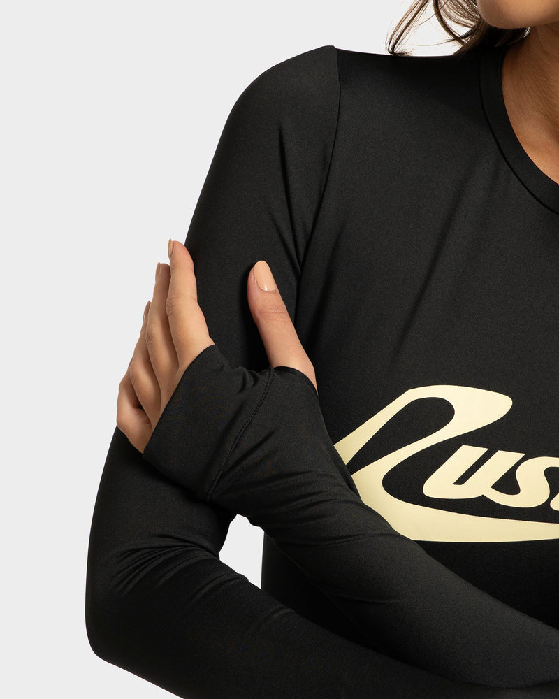 Maiô Surf Preto Rusty Basic Forever