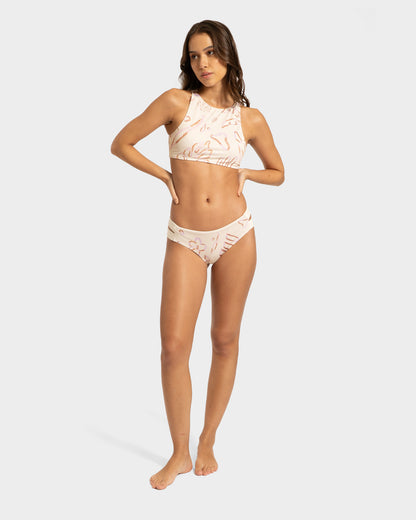 Triquíni Estampado Rusty Sun Kissed