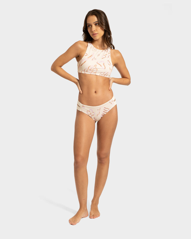 Triquíni Estampado Rusty Sun Kissed