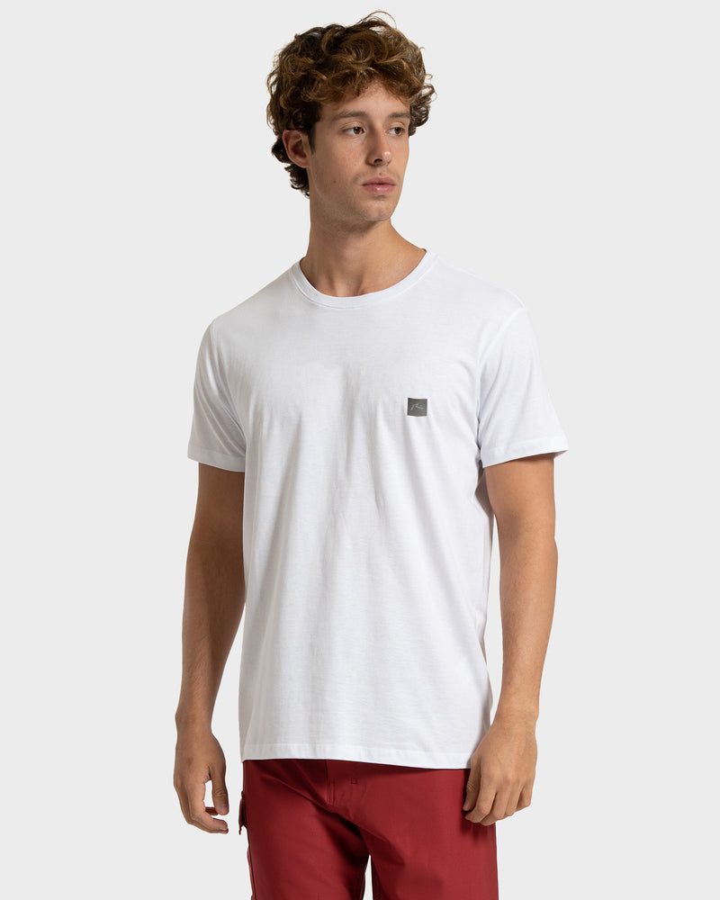 Camiseta Rusty Essential Branca