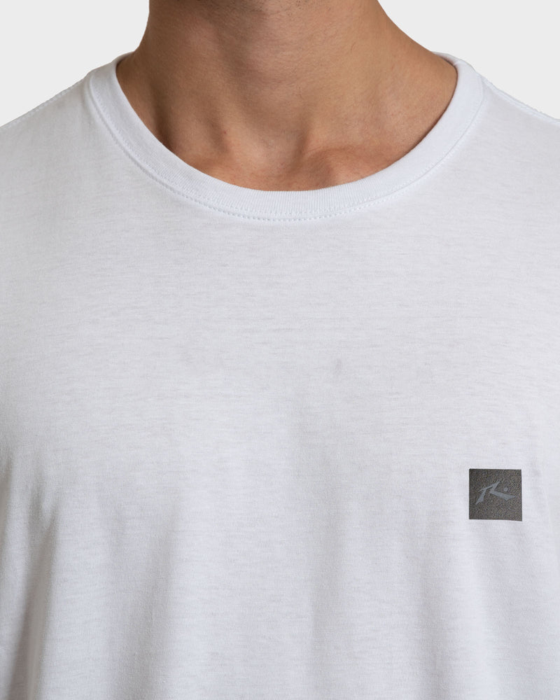 Camiseta Rusty Essential Branca