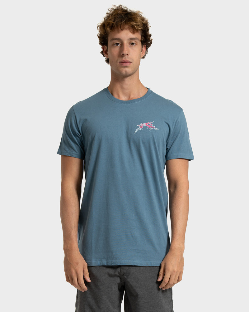 Camiseta Rusty Gothic Azul