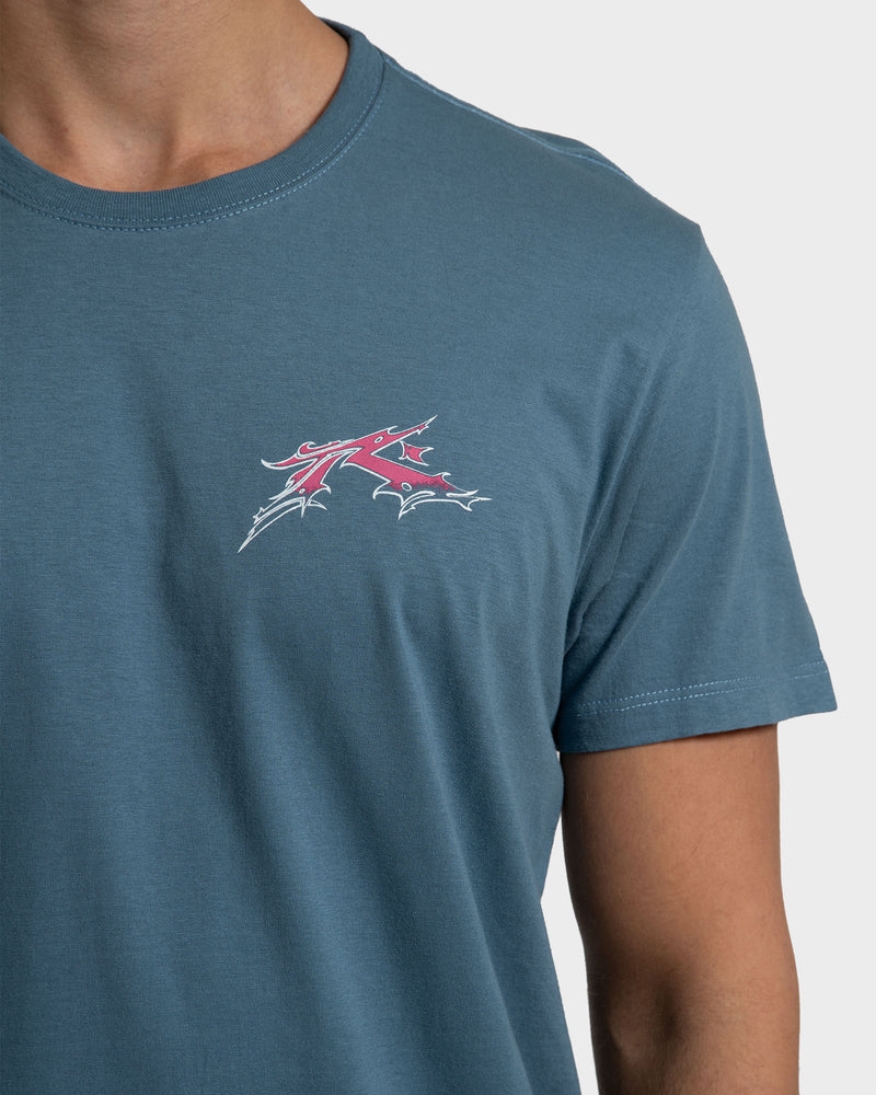 Camiseta Rusty Gothic Azul