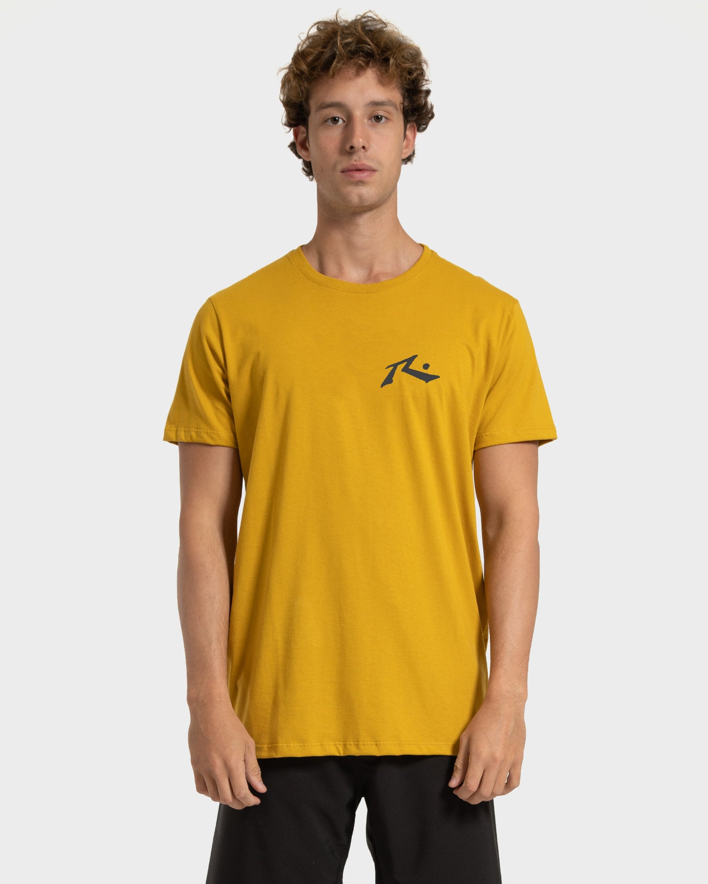 Camiseta Rusty Competition Amarela