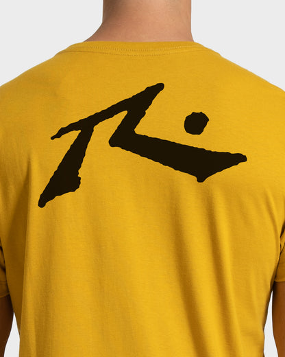 Camiseta Rusty Competition Amarela
