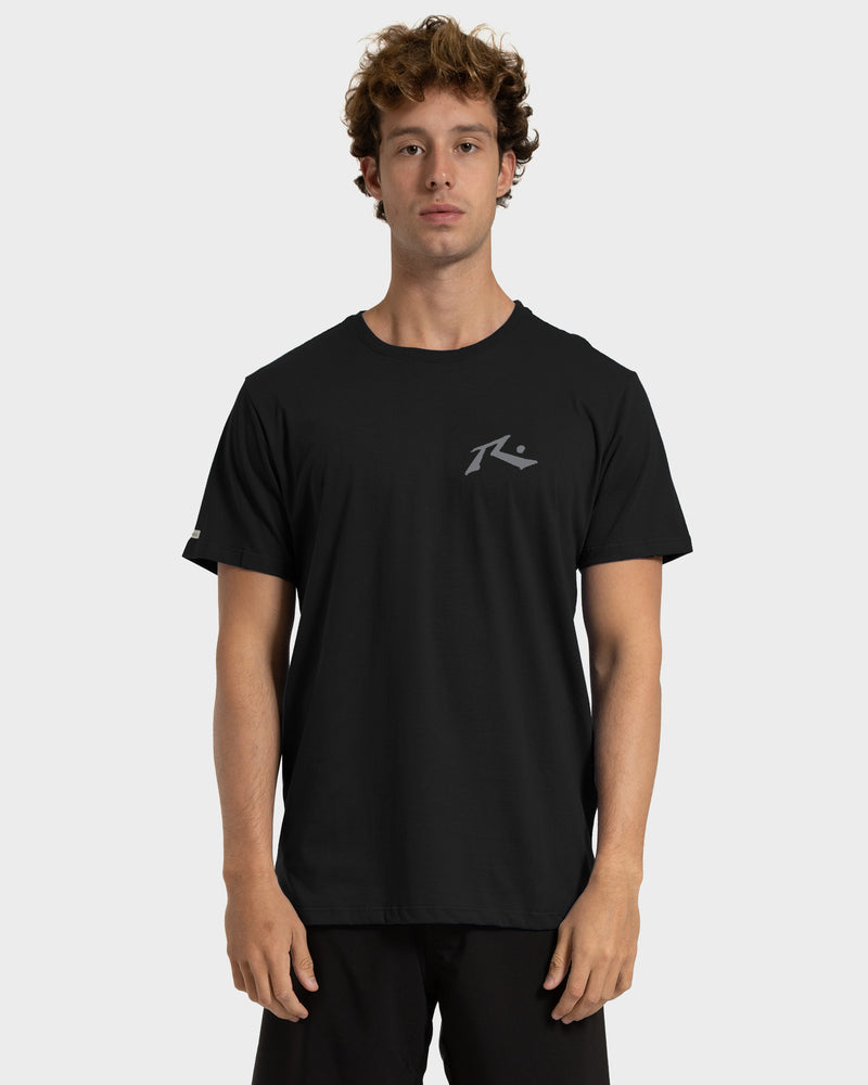 Camiseta Rusty Competition Preta