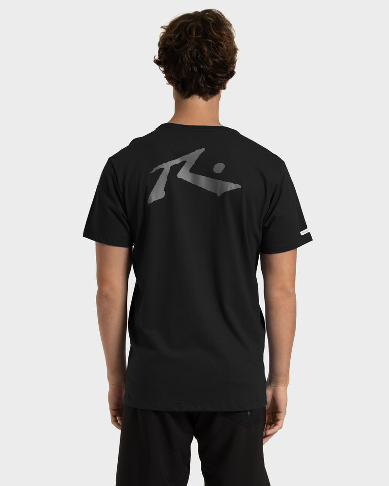 Camiseta Rusty Competition Preta
