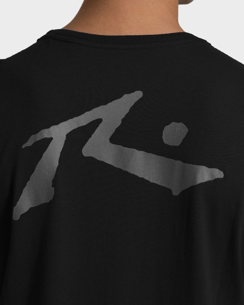 Camiseta Rusty Competition Preta