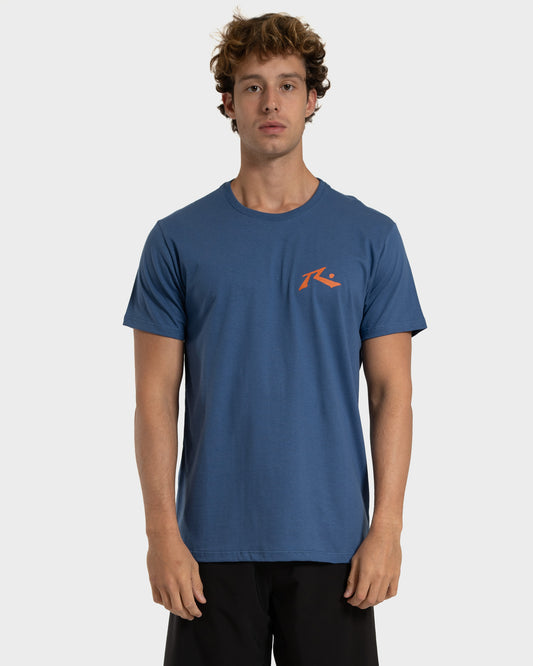 Camiseta Rusty Traveler Azul