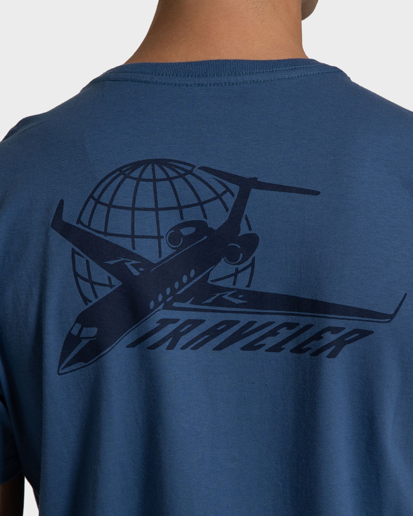 Camiseta Rusty Traveler Azul