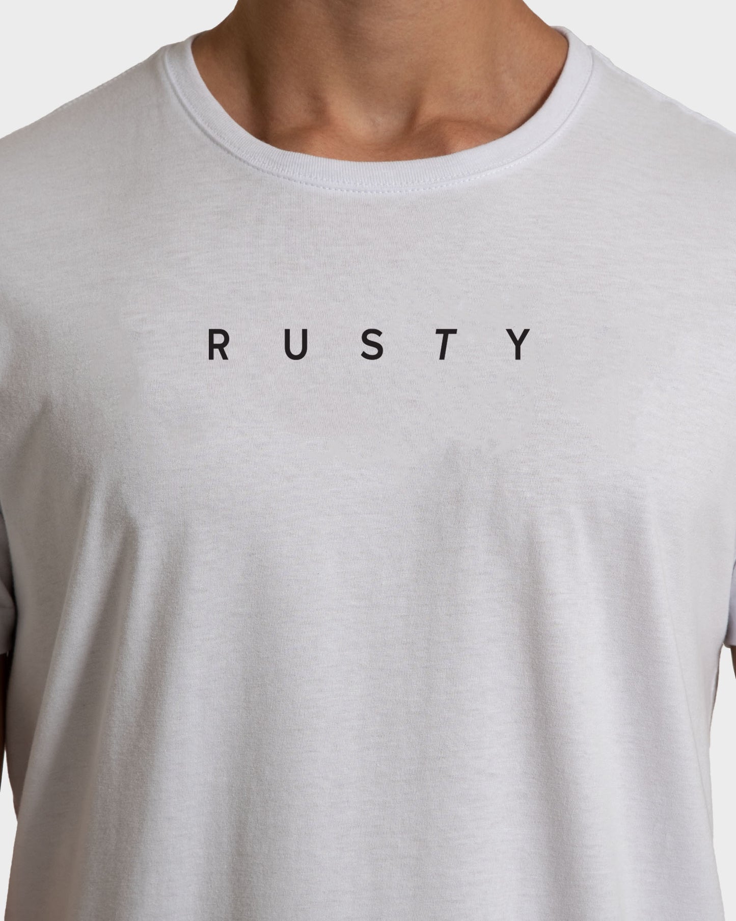 Camiseta Rusty Short Cut Branca