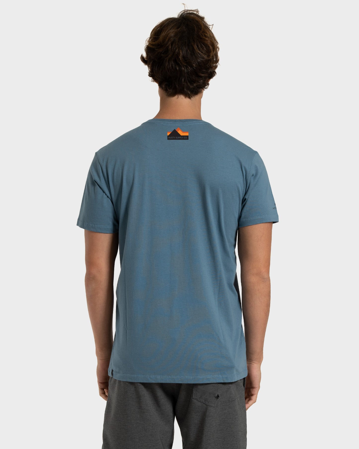 Camiseta Rusty Endurance Azul