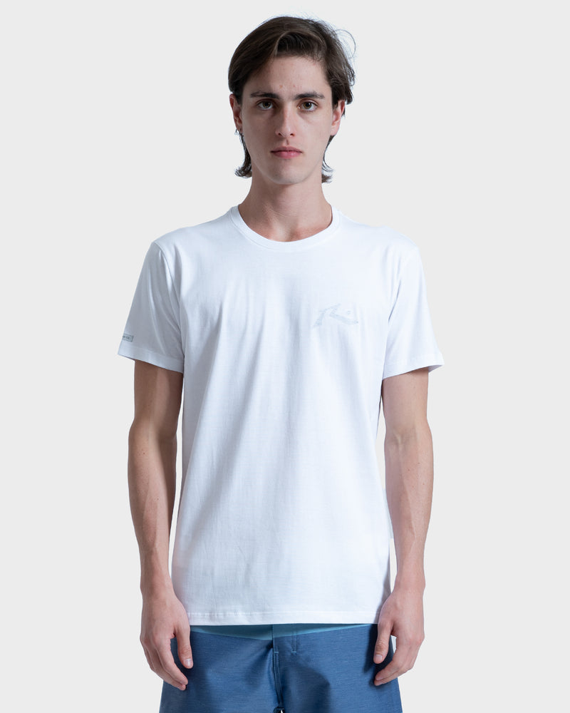 Camiseta Rusty Reverse Branca