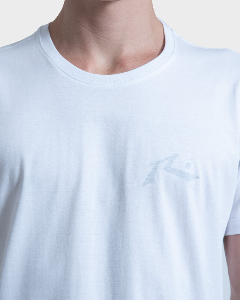 Camiseta Rusty Reverse Branca