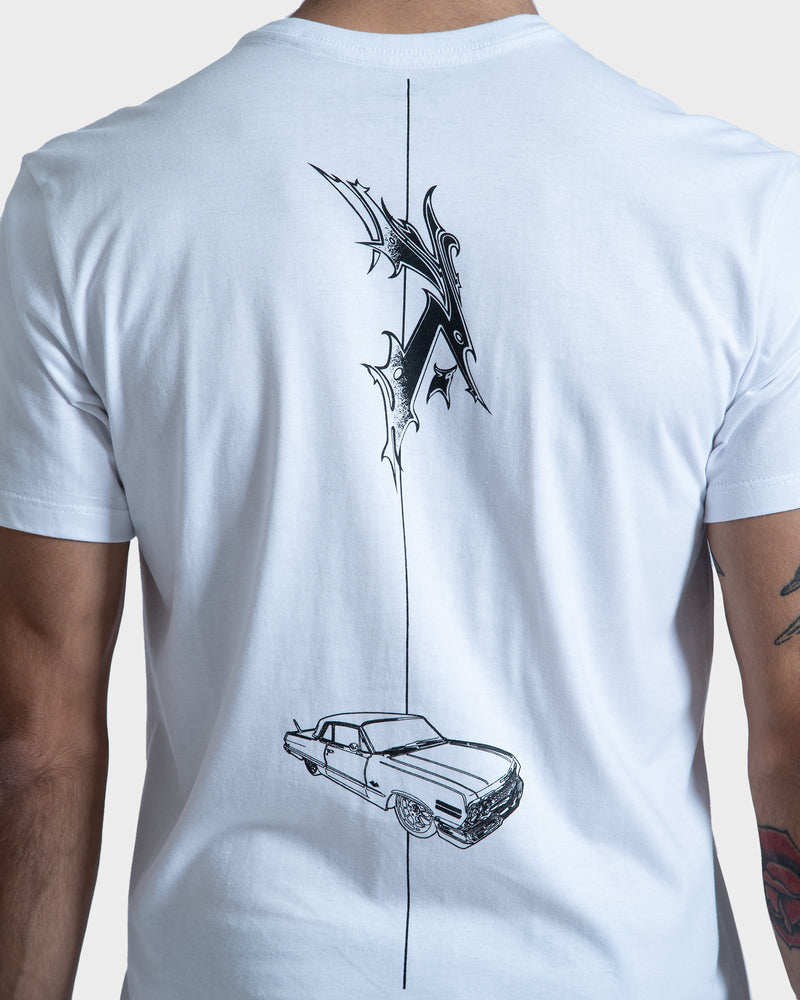 Camiseta Rusty Low Rider Branca