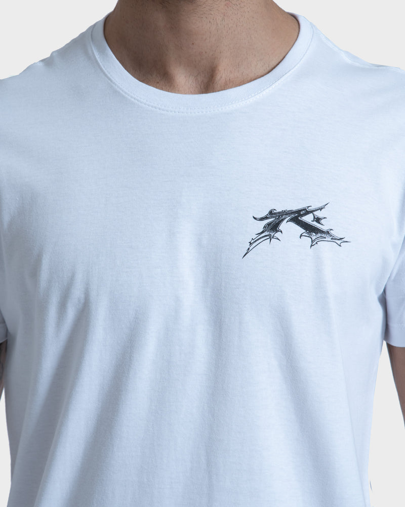 Camiseta Rusty Low Rider Branca