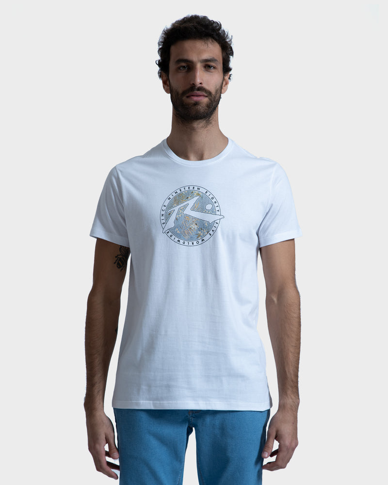 Camiseta Rusty Peking Branca