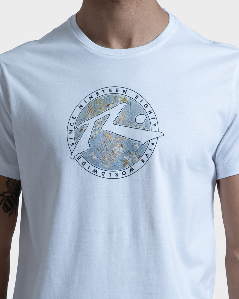 Camiseta Rusty Peking Branca