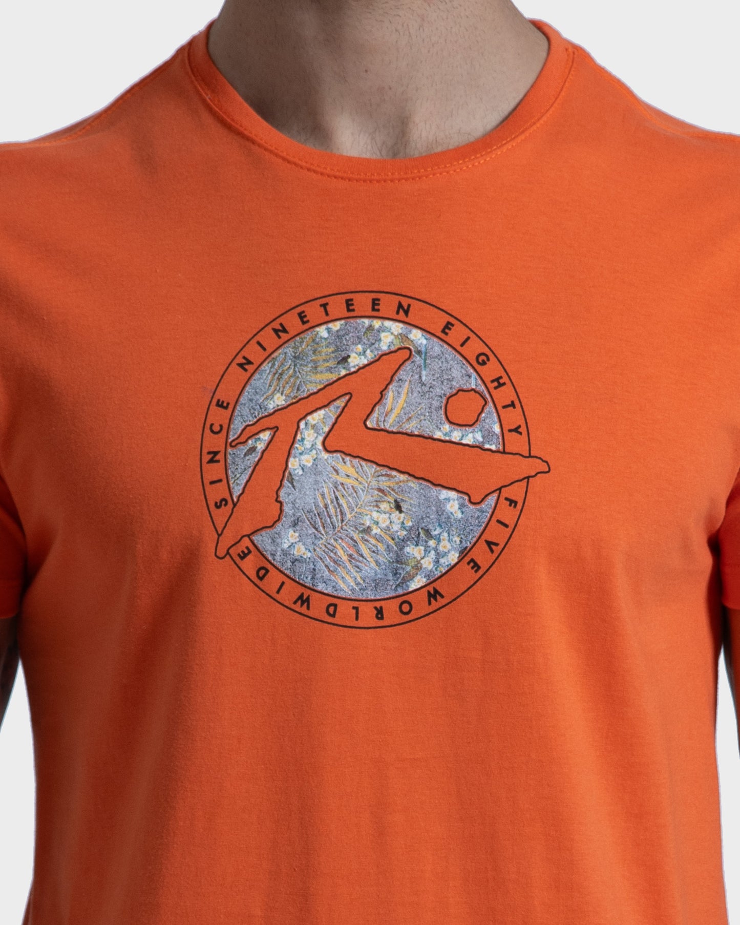 Camiseta Rusty Peking Coral